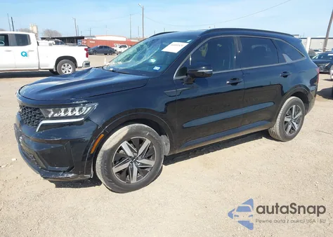 2022 Kia Sorento S z USA, uszkodzony, nr VIN 5XYRL4LCXNG102337